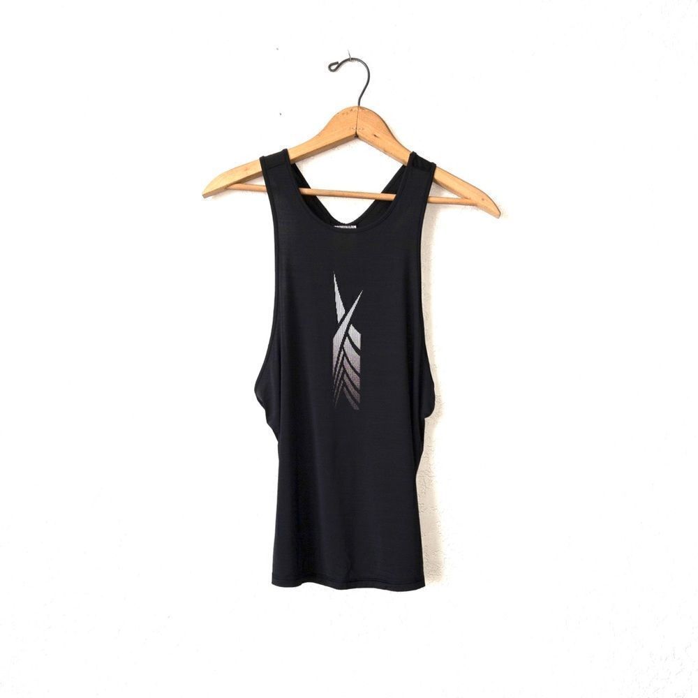 Reebok Sample Jersey Racerback Tank Top Size Small